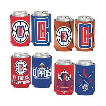 商品LA Clippers Four-Pack 12 oz. Can Cooler Set,商家Macy's,价格¥190图片