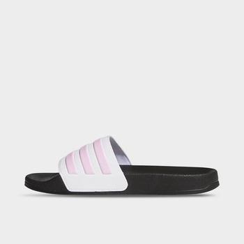 商品Adidas | Girls' Big Kids' adidas Adilette Shower Slide Sandals,商家JD Sports,价格¥192图片