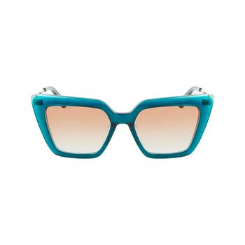 Calvin Klein | Calvin Klein  CK 22516S 431 Womens Cat-Eye Sunglasses商品图片,4.4折