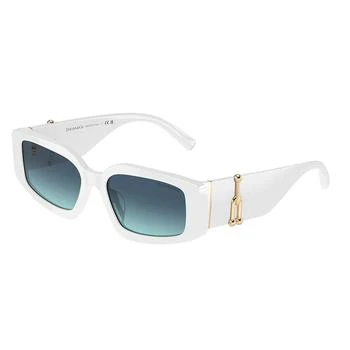 Tiffany & Co. | Tiffany & Co.  TF 4208U 83579S 54mm Womens Rectangle Sunglasses 6.2折