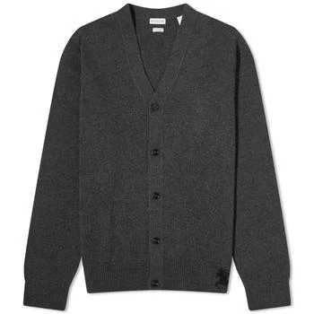 Burberry | Burberry Cashmere EKD Logo Cardigan,商家END. Clothing,价格¥4599