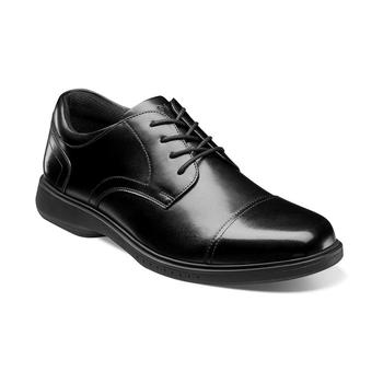 Nunn Bush | Men's Kore Pro Cap Toe Oxford with Slip Resistant Comfort Technology商品图片,7.8折