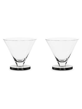 商品Tom Dixon | Puck 2-Piece Cocktail Glass Set,商家Saks Fifth Avenue,价格¥756图片
