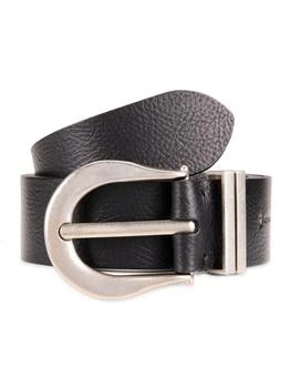 ALL SAINTS | Western Leather Belt,商家Saks OFF 5TH,价格¥312