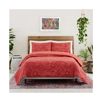 Justina Blakeney | Birds and Bee Sateen 3-Pc Duvet Cover Set,商家Macy's,价格¥723