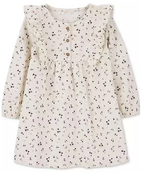 Carter's | Toddler Girl Floral Corduroy Dress,商家Macy's,价格¥196