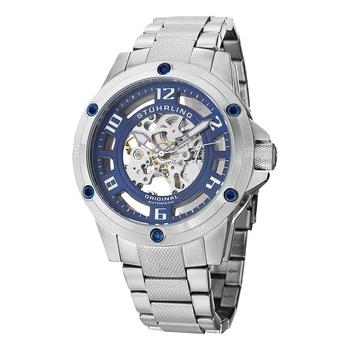 Stuhrling Original | Legacy Blue Dial Mens Watch M15463商品图片,3.1折