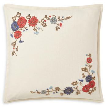 Ralph Lauren | Macall Embroidered Throw Pillow商品图片,6折, 独家减免邮费