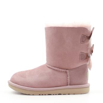 商品UGG | Pale Pink Bailey Bow II Boots,商家Designer Childrenswear,价格¥835图片