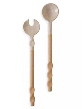 Sin | Dash 2-Piece Serving Spoon Set,商家Saks Fifth Avenue,价格¥1119