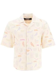 推荐Jacquemus 'la chemise aouro' shirt商品