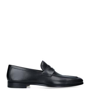 推荐Leather Delos Dress Loafers商品