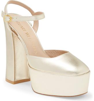 Stuart Weitzman | Skyhigh 145 Platform Pump商品图片,4.8折