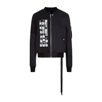 Rick Owens是什么牌子, Rick Owens | RICK OWENS DRKSHDW  BOMBER JACKET商品图片 7.6折