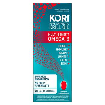商品Pure Antarctic Krill Oil 400 mg,商家Walgreens,价格¥219图片