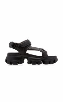 推荐Prada - Leather Sandals - Black - IT 39.5 - Moda Operandi商品