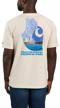 推荐Carhartt Mens Relaxed Fit Heavyweight Yellowstone National Park K87 Graphic T Shirt商品