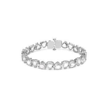 施华洛世奇手链直邮, Swarovski | Millenia bracelet trilliant cut white rhodium plated商品图片 