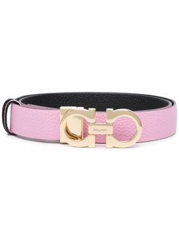 加拿大菲拉格慕腰带, Salvatore Ferragamo | Salvatore Ferragamo Women's Pink Leather Belt商品图片 