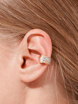 推荐Etincelle Silver Ear Clip Triple(Single Ear Cuff)商品