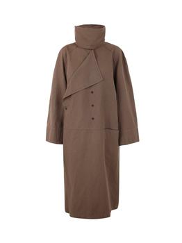 Lemaire | Lemaire Mid Length Belted Trench Coat商品图片 9.5折