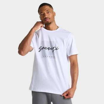 推荐Men's Sonneti Script Logo T-Shirt商品