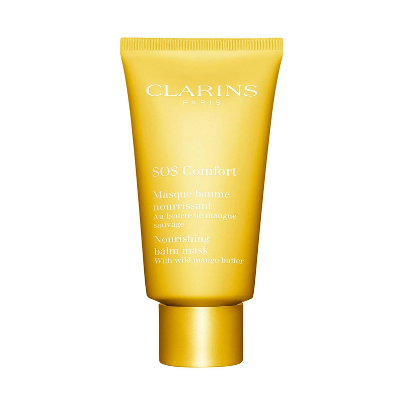 娇韵诗弹簧霜面膜, Clarins | Clarins娇韵诗滋养舒缓「SOS」面膜75ML商品图片 8折×额外9.5折, 包邮包税, 额外九五折