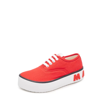 推荐MARNI 红色女士帆布鞋 SNZW010803-P3571-00R45商品
