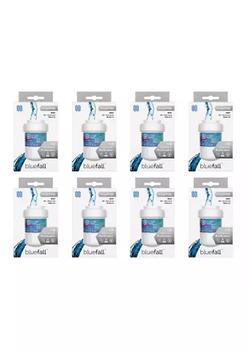 商品Drinkpod | 8 Pack GE MWF Refrigerator Water Filter Smartwater Compatible Filter,商家Belk,价格¥523图片