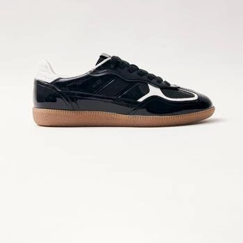 ALOHAS | Tb.490 Rife Onix Black Cream Leather Sneakers,商家Verishop,价格¥1434