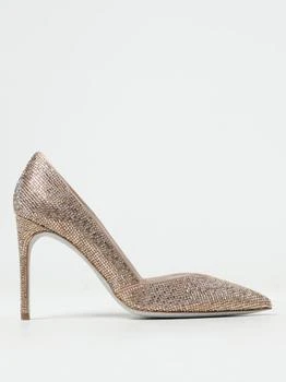 Rene Caovilla | René Caovilla Vivienne pumps in satin with rhinestones 6.9折