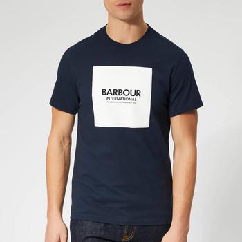 推荐Barbour International Men's Block T-Shirt商品