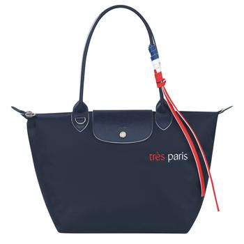 推荐Shopping bag S Le Pliage Très Paris Navy (L2605HBG006)商品