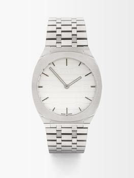 Gucci | 25H stainless-steel watch商品图片,