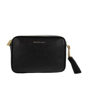 mk风琴包怎么选, Michael Kors | Ginny - Leather Crossbody Bag商品图片 9.1折