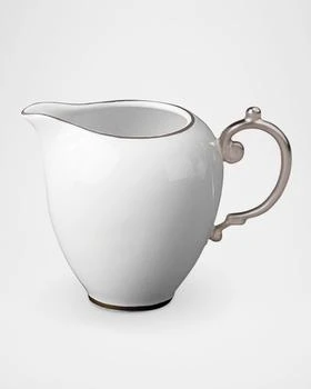 L'Objet | Aegean Platinum-Trim Creamer, 10 oz.,商家Neiman Marcus,价格¥1351