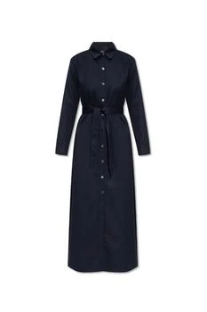 A.P.C. | A.P.C. Gwyneth Belted Waist Midi Dress 7.6折