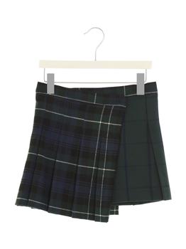 推荐Il Gufo Check Skirt商品