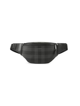 商品Burberry | Mini Cason Check Belt Bag,商家Saks Fifth Avenue,价格¥6494图片