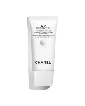 CHANEL Complete UV Protection Sunscreen Antioxidant Anti-Pollution Broad Spectrum SPF 50, 1 oz.