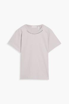 Helmut Lang | Printed cotton-jersey T-shirt商品图片,4.5折