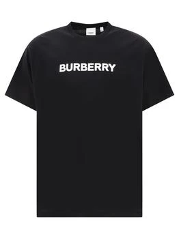 Burberry | Harriston T-Shirts Black 6.9折×额外9折x额外9.5折, 额外九折, 额外九五折