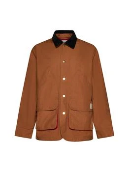 Carhartt WIP | Carhartt WIP Buttoned Long-Sleeved Shirt Jacket 6.4折