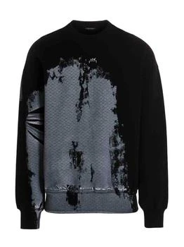 A-COLD-WALL* | A-Cold-Wall* Tie-Dye Effect Crewneck Long-Sleeved Sweatshirt 5.9折