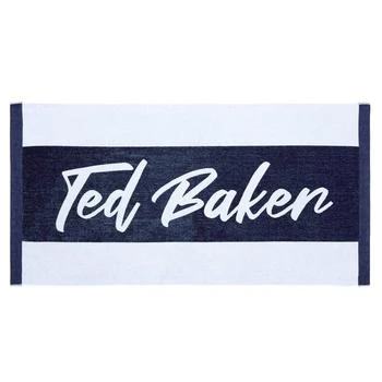 推荐Ted Baker Beach Towel - Navy商品