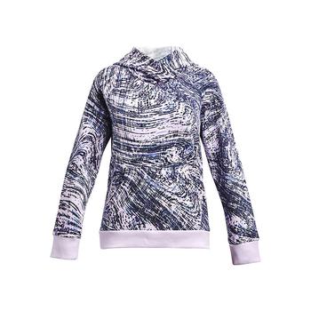 推荐Under Armour Girls' Rival Fleece Printed Hoodie商品