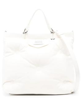 MAISON MARGIELA | MAISON MARGIELA quilted medium Glam Slam tote bag商品图片,7.6折