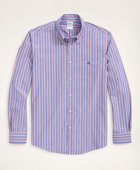 Brooks Brothers | 布克兄弟经典款条纹休闲衬衫商品图片,5折