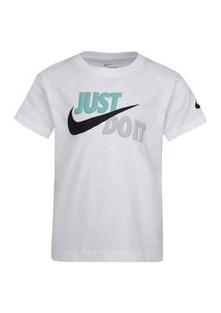 女士休闲essentials短袖, NIKE | Boys 4-7 Short Sleeve Essential Graphic T-Shirt商品图片 7.5折