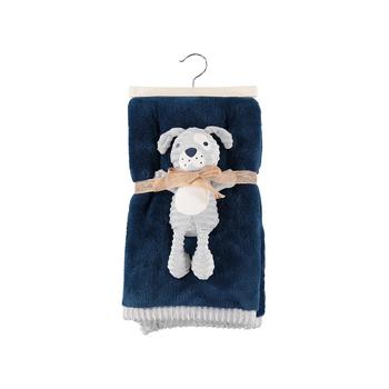 商品Baby Blanket with Ribbed Doll, 2-Piece Set图片